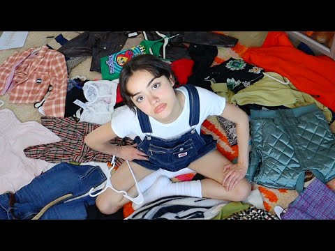 the worlds biggest thrift haul