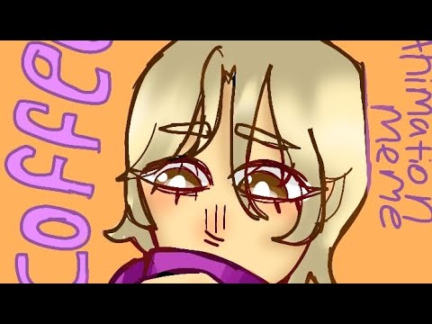 Coffee animation meme