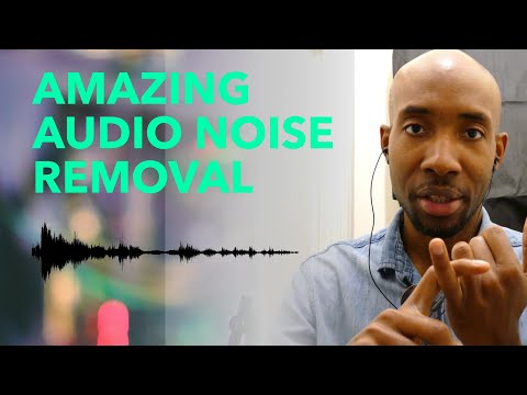 Best Audio Noise Removal Software (2018) l How to get rid of background noise or mic hiss