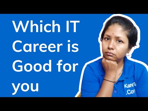 Which IT career is Suitable for me ? | @SushmitaMadhu