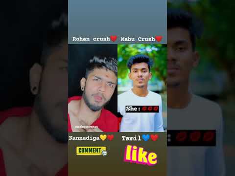 Rocking star Rohan new instagram reels || Kannada new instagram reel rockingstarRohan|| crushhyboy