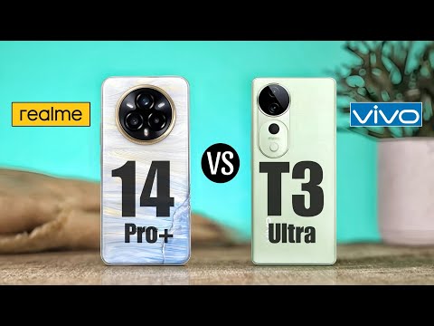 Realme 14 Pro Plus Vs Vivo T3 Ultra