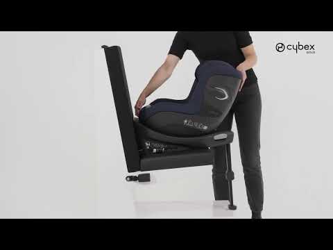 How to Recline the Seat I Sirona G i-Size Car Seat I CYBEX