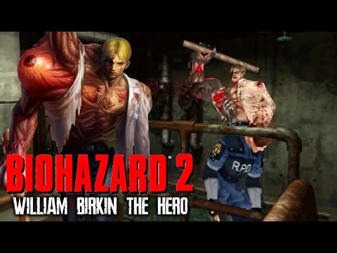 敵のウィリアムになってラクーンシティで大暴れする物語【 Resident Evil ２ BIORAND WILLIAM THE HERO】