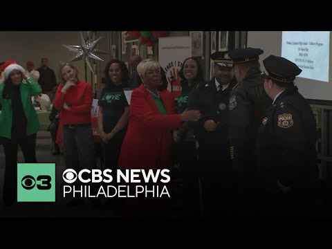 CBS Philadelphia employees volunteer at Mothers In Charge for Joy of Sharing