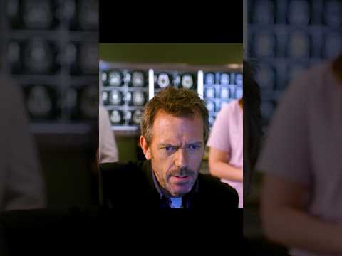 Dr. House has found a beautiful translator #movie #shorts #video