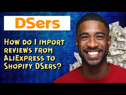 How do I import reviews from AliExpress to Shopify DSers