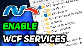 How to Enable WCF Services in Windows 11 | Windows Communication Foundation (WCF)