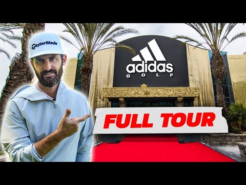 Adidas Golf - FULL TOUR!