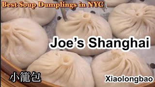 【ニューヨーク】Best Soup Dumplings in NYC 小籠包　ニューヨークのお勧め中華料理