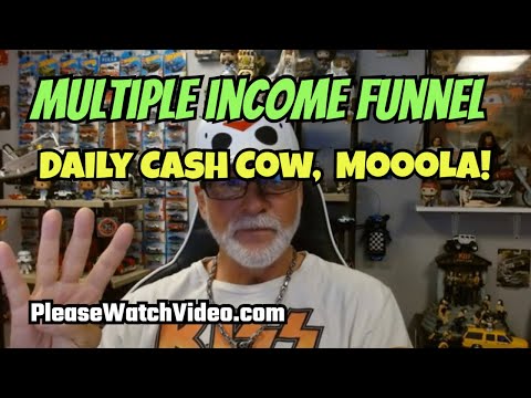 MULTIPLE INCOME FUNNEL: 4-Incomes, 1-Click, Daily Cash Cow!