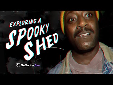 The Shed | Facing Fears with GoDaddy Airo™