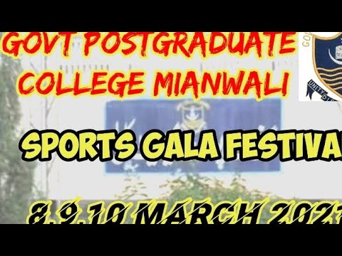 Sports Gala Govt College Mianwali