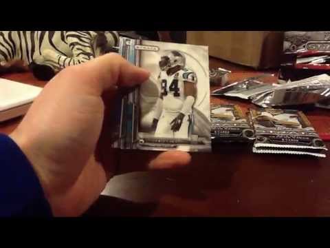 2014 Topps Strata Football box break