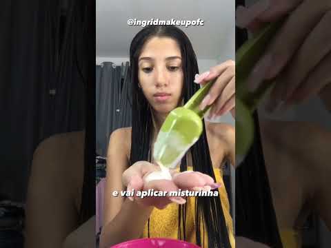 💦🧴✂️ #viral #fyp #acidificaçãocapilar #cabelosaudavel #cabelos #hidratação #cuidadosdiario #shorts