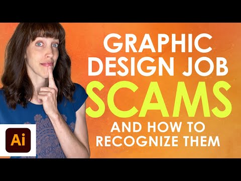 Graphic Designer Job Scams and How to Recognize Them