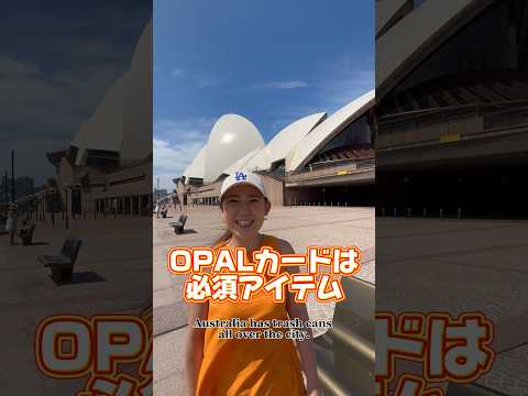 オーストラリアあるある OPALカードは必須#オーストラリア #あるある #オーストラリア留学 #ワーホリ #Australia #せきもと夫婦