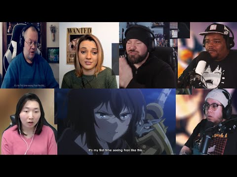 REINCARNATED AS A SWORD EPISODE 7 REACTION MASHUP