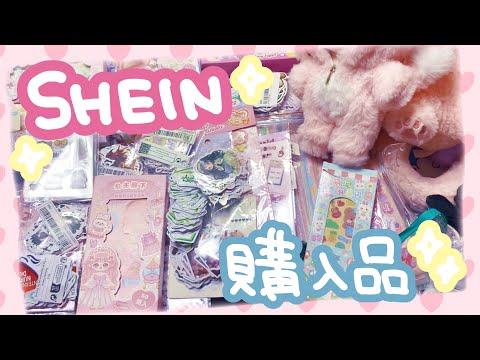 今回も大量！【SHEIN購入品】1500枚越え！！シールsetってどうなの？検証ᐠ( ᐛ )ᐟ✧︎*。