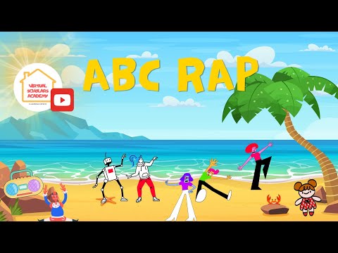 Learn the Alphabet with a Fun HipHop Song for Kids! #Abcsong