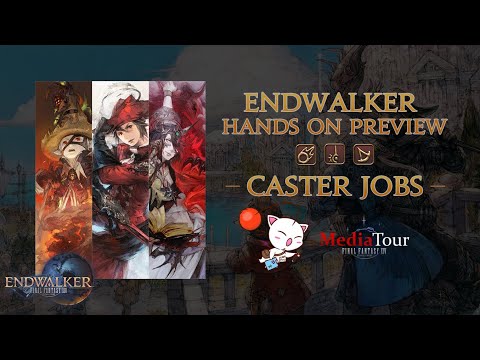 Endwalker hands-on preview: Caster jobs (BLM, RDM, SMN)