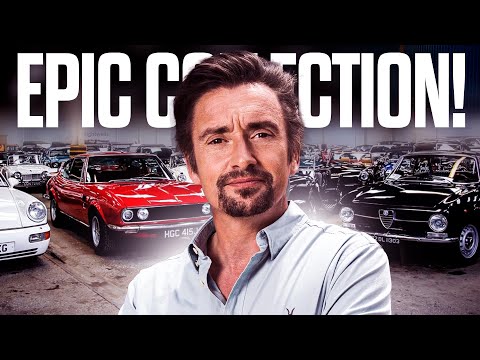 Inside Richard Hammonds EPIC Car Collection