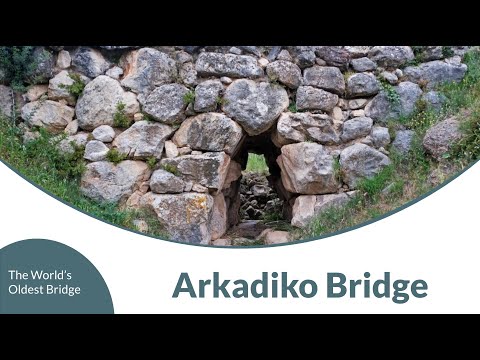 Arkadiko Bridge - The World’s Oldest Bridge