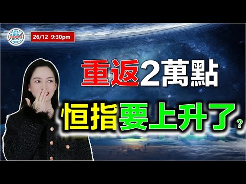 AI投資有道-港股美股研究 I 重返兩萬點，恆指要上升了？ I 阿里巴巴 I 騰訊，美團 I 微盟 I 吉利汽車 I OKLO，特斯拉 TSLA