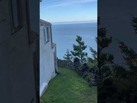 Ocean View From Otter Crest Oregon.