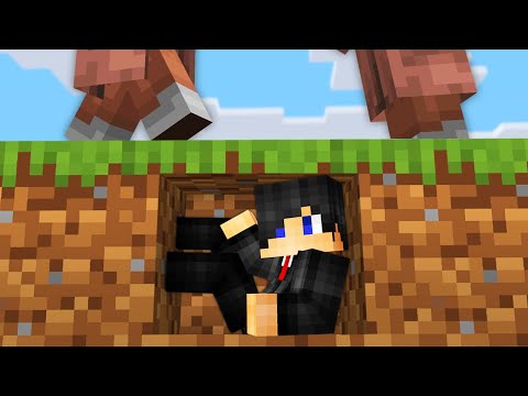 Minecraft but It Gets Too Small…