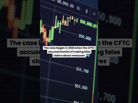 💼 Gemini settles with CFTC, paying $5M fine without admitting fault. ⚖️