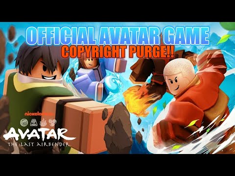 The Upcoming OFFICIAL Avatar Game has Started the Copyright Purge!!