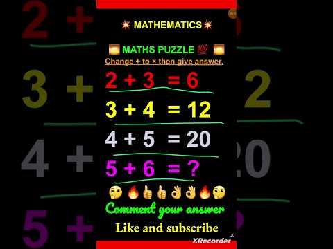 Math Quiz video Math Shorts #quiz #maths #shorts #ytshort