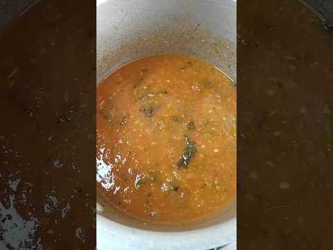 தக்காளி கடையல்🍛🍅 #idlidosa #sidedish #viral #shortvideo #viralvideo #trending #food #southindian