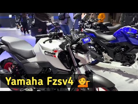 Yamaha Fzsv4 Bike