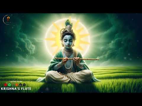 Krishna Flute Music || Stress Relief, Anxiety and Depressive States • Heal Mind, Body and Soul