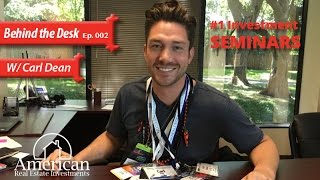 BTD Episode 002 - Real Estate Investment Seminar Marketing & Networking Keys to Success