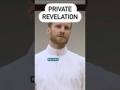 What is Private Revelation? #privaterevelation #revelation #prayer #theology #catholicchurch