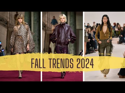 Fall Fashion Trends 2024: Must-Have Styles for a Chic Season! | Style Tips