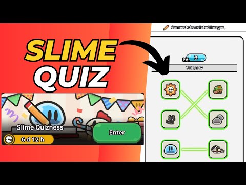 Slime Quizness NEW Event Guide! - Legend of Slime: Idle RPG War