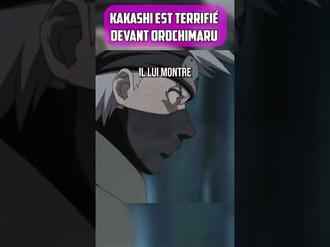 Extrait de cette vidéo☝️#naruto #orochimaru #kakashi #sasuke #chuninexams