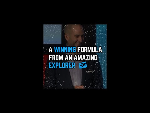 A winning formula from an amazing explorer
.
.
.
#ExplorerWisdom
#WinningFormula
#AdventurousSuccess