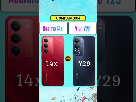 Realme 14x 5G 🆚 Vivo Y29 5G