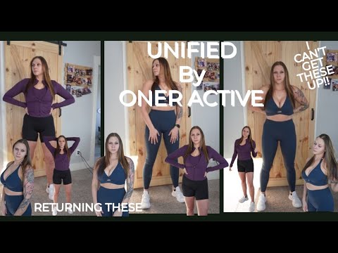 UNIFIED **ONER ACTIVE** HAUL AND REVIEW! I COULD BARELY GET THESE ON!!!