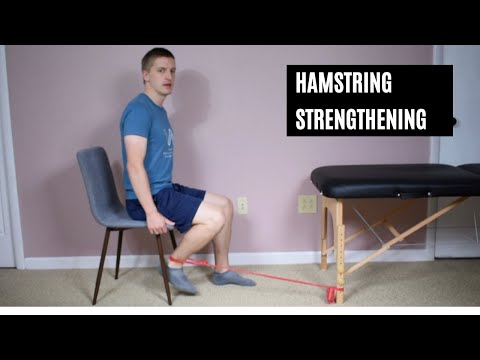 Hamstring Strengthening After Knee Surgery