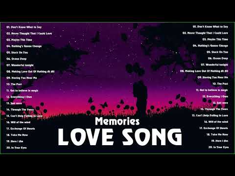 Nonstop Love Songs Memories Collection - Sweet Oldies Love Song