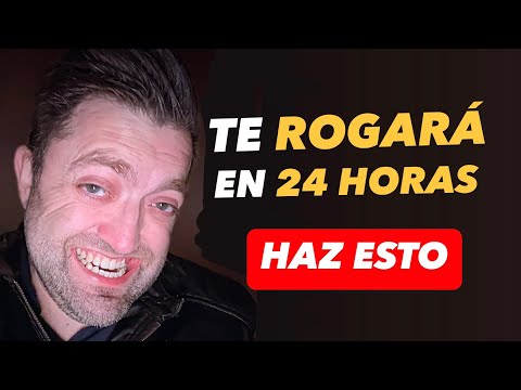 Cómo tener a cualquiera rogando por tu atención en menos de 24 horas