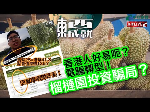 240323【東成西就】EP89楊德忠 蘇逸恆 艾蒙威 余德寶 Alan Chan 潘焯鴻 | 今日講馬來西亞 特別講榴槤園投資