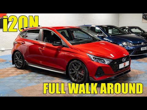 Hyundai i20N - Full Walk Around Video