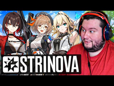 I Played Strinova The NEW Anime Third Person Shooter